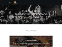Tablet Screenshot of dynastypictures.com